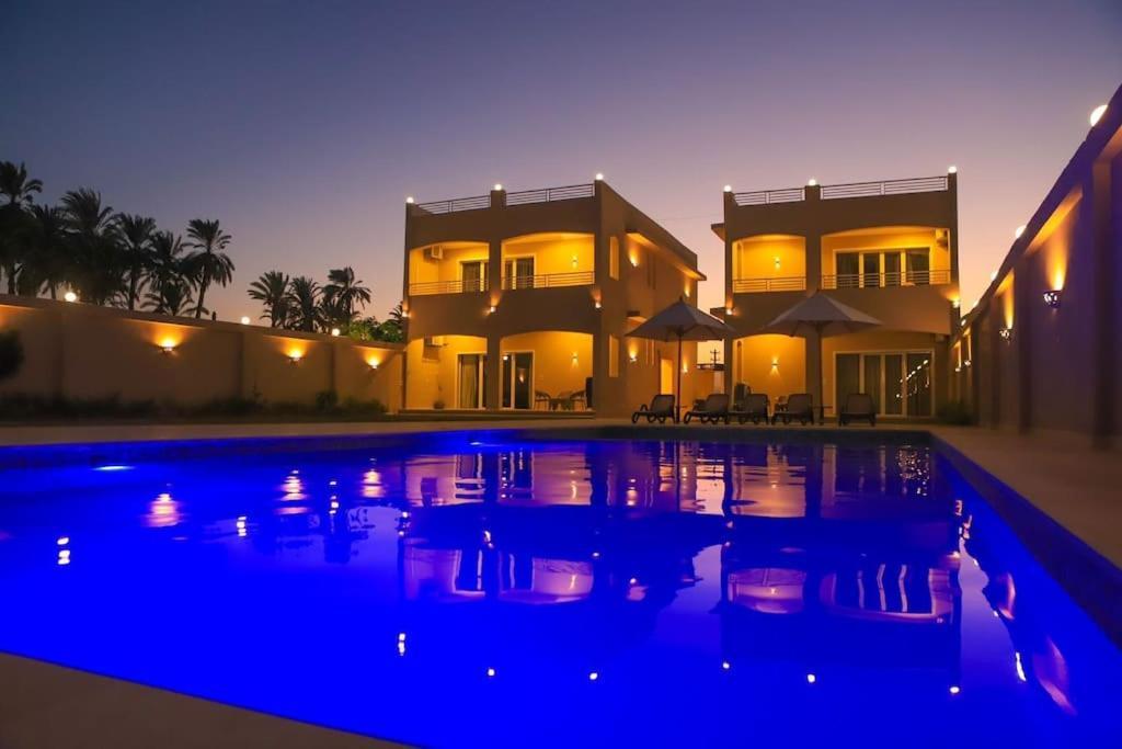 Royal Nile Villa - Nile View Apartment 1 Luxor Exterior foto